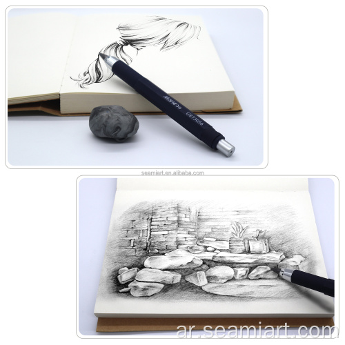 1pc 5.6mm قلم رصاص أوتوماتيكي مجموعة 4B الرصاص لرسومات القلم الرصاص الميكانيكي رسم القلم الرصاص لوازم الفن
